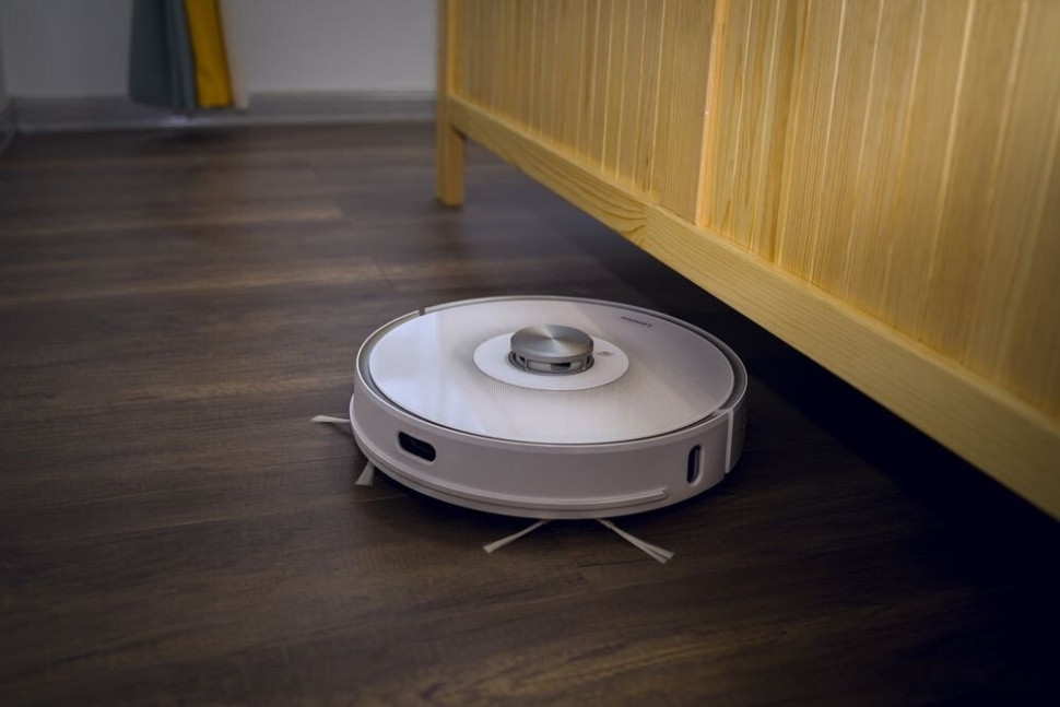 Робот-пылесос Lenovo Robot Vacuum Cleaner T1 LR1 Робот-пылесос Lenovo Robot Vacuum Cleaner T1 LR1
