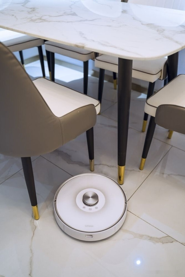 Робот-пылесос Lenovo Robot Vacuum Cleaner T1 LR1 Робот-пылесос Lenovo Robot Vacuum Cleaner T1 LR1