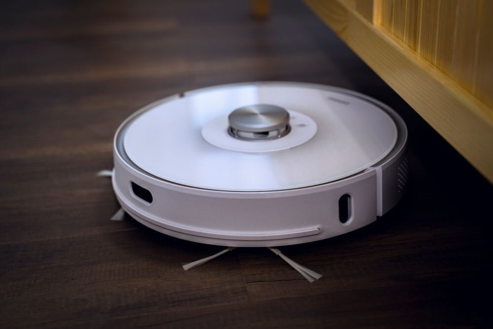Робот-пылесос Lenovo Robot Vacuum Cleaner T1 LR1 Робот-пылесос Lenovo Robot Vacuum Cleaner T1 LR1