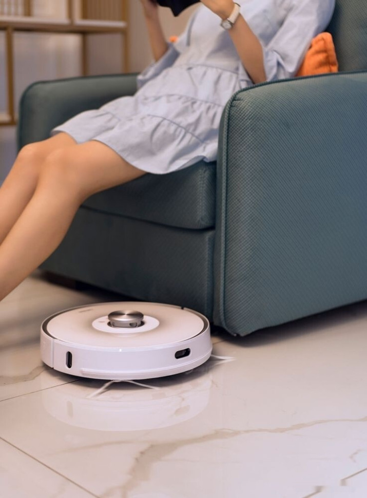 Робот-пылесос Lenovo Robot Vacuum Cleaner T1 LR1 Робот-пылесос Lenovo Robot Vacuum Cleaner T1 LR1