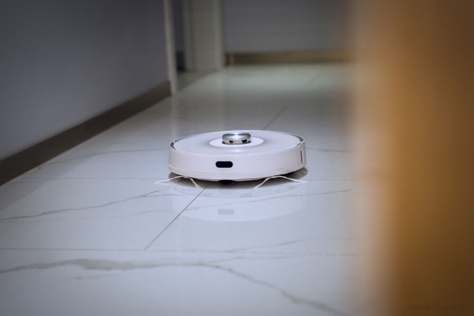 Робот-пылесос Lenovo Robot Vacuum Cleaner T1 LR1 Робот-пылесос Lenovo Robot Vacuum Cleaner T1 LR1