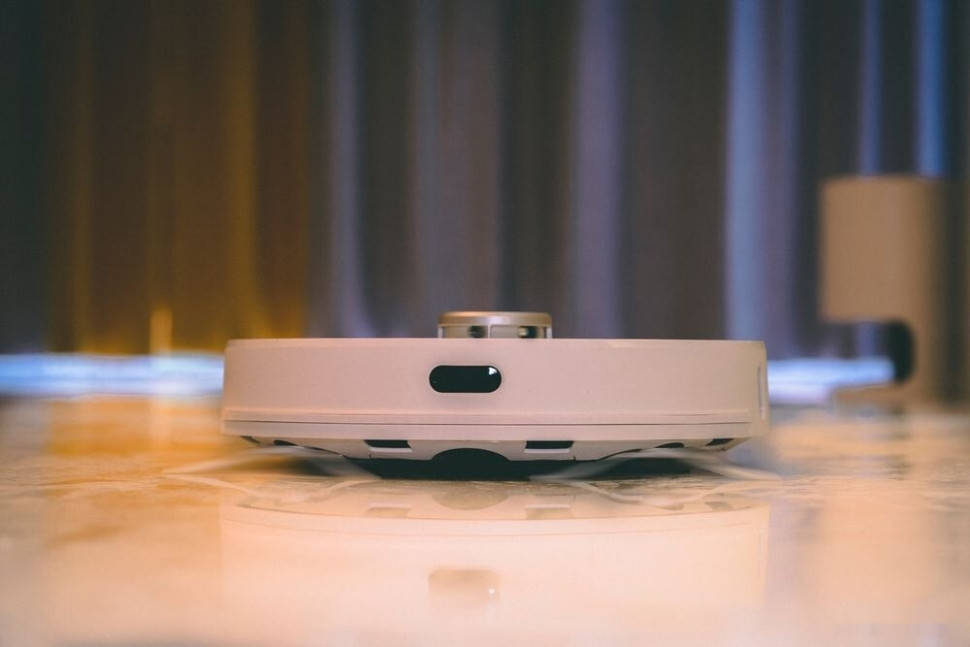 Робот-пылесос Lenovo Robot Vacuum Cleaner T1 LR1 Робот-пылесос Lenovo Robot Vacuum Cleaner T1 LR1