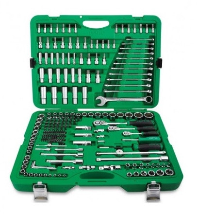 Набор инструментов Toptul GCAI216R (216 предметов)