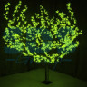 Световое дерево Neon-night Сакура (диаметр кроны 180 см, зеленый) [531-104]