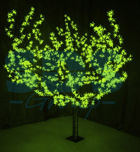 Световое дерево Neon-night Сакура (диаметр кроны 180 см, зеленый) [531-104]