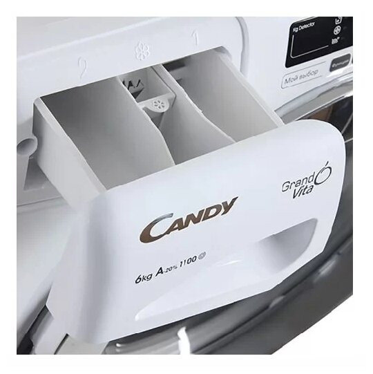 Стиральная машина Candy GVS34 116D2/2-07 Стиральная машина Candy GVS34 116D2/2-07