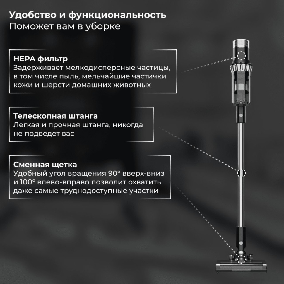 Пылесос SATE Q-100 Пылесос SATE Q-100
