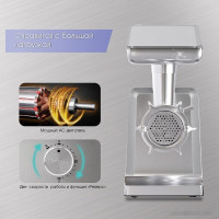 Мясорубка Zigmund &amp; Shtain ZMG-045