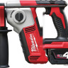 Перфоратор Milwaukee M18 BH-402C 4933443330 (с 2-мя АКБ, кейс) Перфоратор Milwaukee M18 BH-402C 4933443330 (с 2-мя АКБ, кейс)