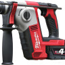 Перфоратор Milwaukee M18 BH-402C 4933443330 (с 2-мя АКБ, кейс) Перфоратор Milwaukee M18 BH-402C 4933443330 (с 2-мя АКБ, кейс)