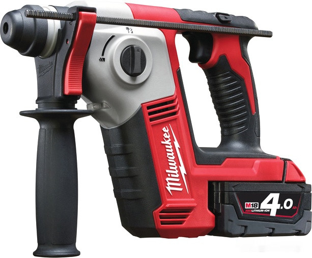 Перфоратор Milwaukee M18 BH-402C 4933443330 (с 2-мя АКБ, кейс) Перфоратор Milwaukee M18 BH-402C 4933443330 (с 2-мя АКБ, кейс)