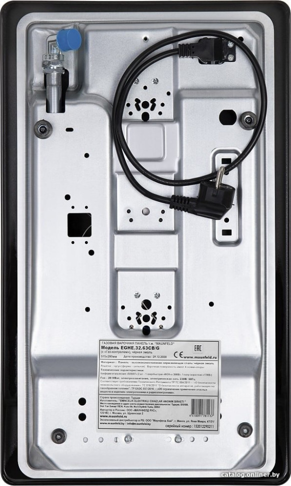 Варочная панель Maunfeld EGHE.32.63CB/G Варочная панель Maunfeld EGHE.32.63CB/G