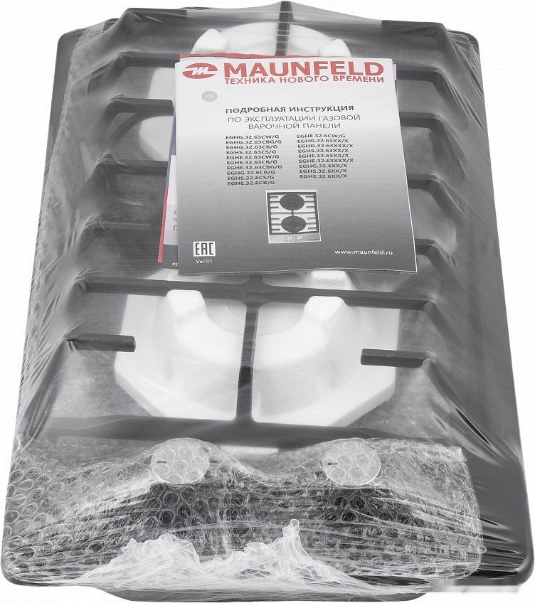 Варочная панель Maunfeld EGHE.32.63CB/G Варочная панель Maunfeld EGHE.32.63CB/G