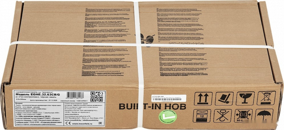 Варочная панель Maunfeld EGHE.32.63CB/G Варочная панель Maunfeld EGHE.32.63CB/G