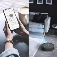 Робот-пылесос Tefal X-Plorer Serie 120 Ai Animal &amp; Allergy RG7865WH