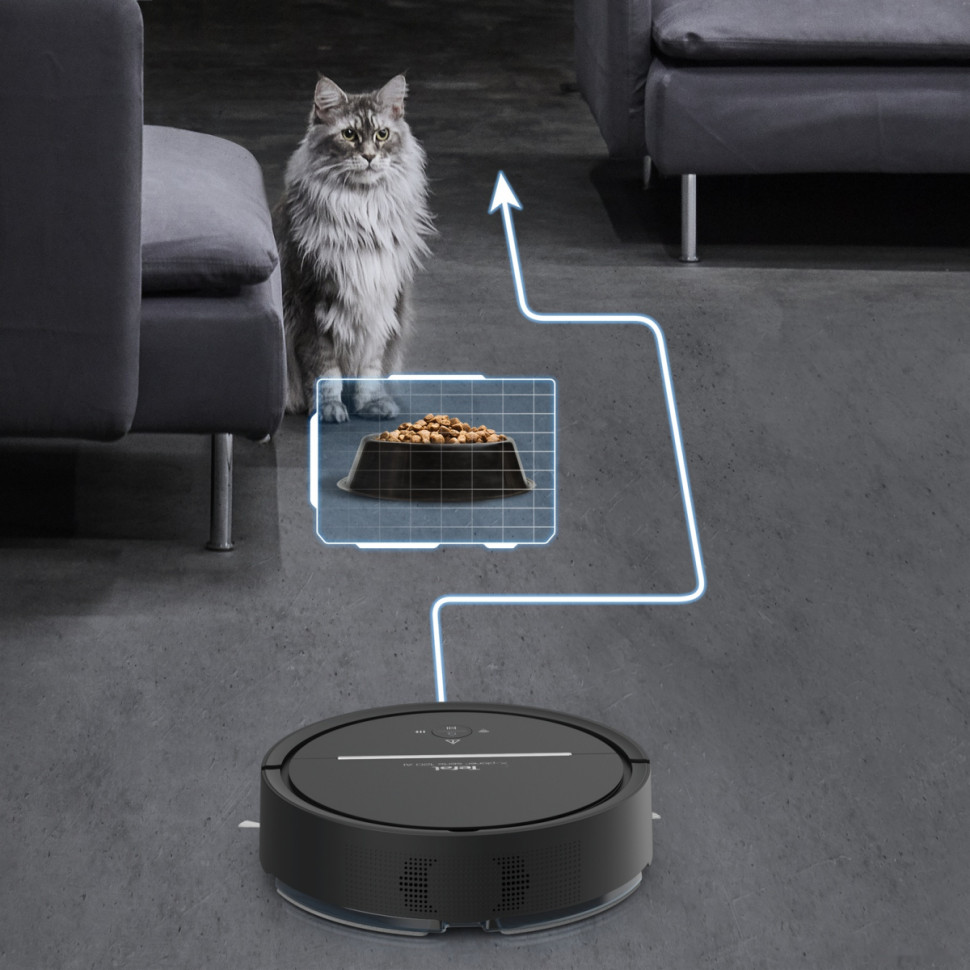 Робот-пылесос Tefal X-Plorer Serie 120 Ai Animal & Allergy RG7865WH