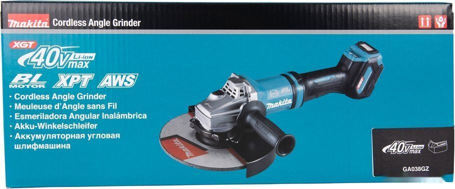 Угловая шлифмашина Makita GA038GZ (без АКБ) Угловая шлифмашина Makita GA038GZ (без АКБ)