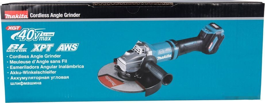 Угловая шлифмашина Makita GA038GZ (без АКБ) Угловая шлифмашина Makita GA038GZ (без АКБ)