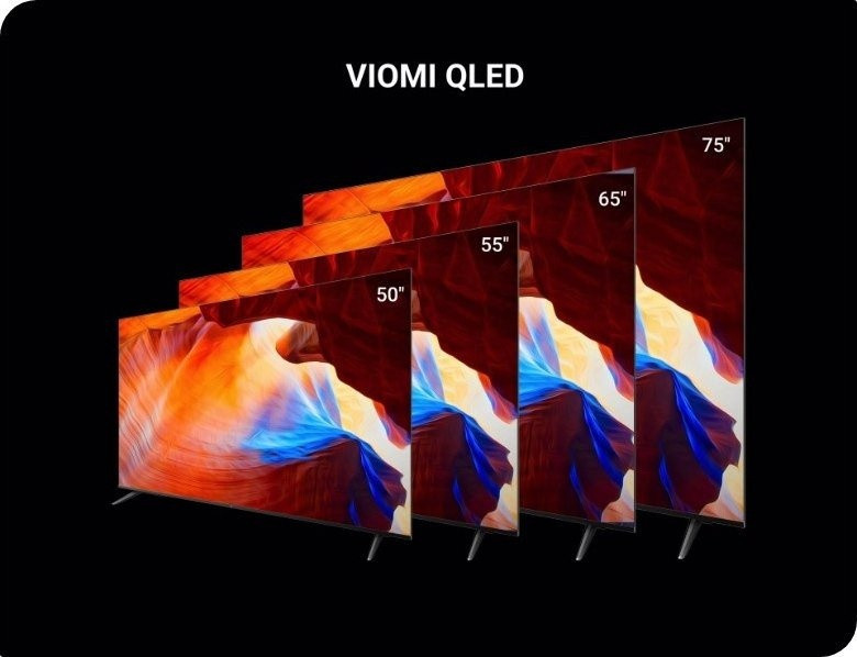 Телевизор Viomi YMD65AHURUS1