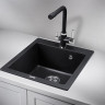 Кухонная мойка Granula GR-4651 (черный)