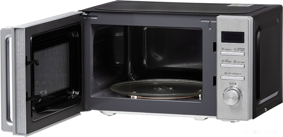 Микроволновая печь Krona Quantum 44 BL/IX Микроволновая печь Krona Quantum 44 BL/IX