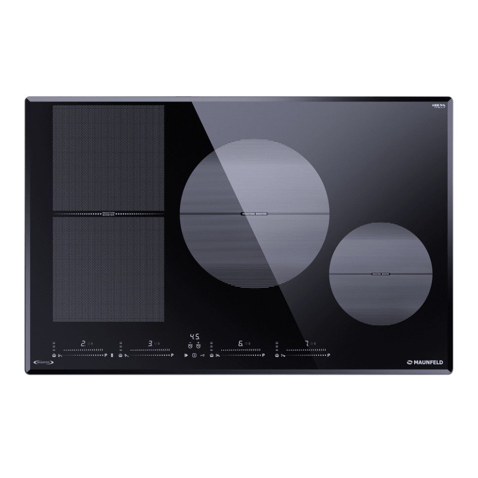Варочная панель Maunfeld CVI804SFBK LUX Inverter