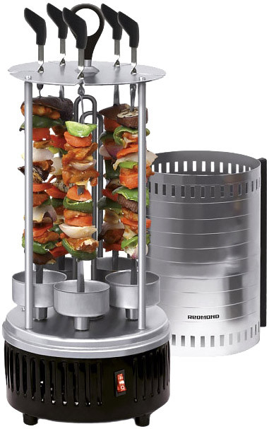 Электрошашлычница Redmond RBQ-0252 Е