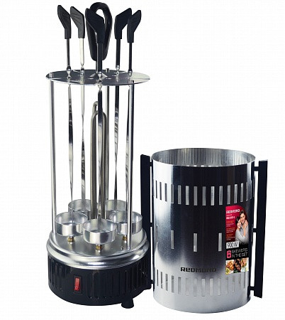Электрошашлычница Redmond RBQ-0252 Е