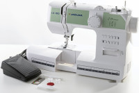 Электромеханическая швейная машина Jaguar LX-100