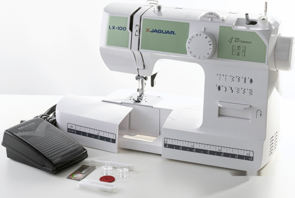 Электромеханическая швейная машина Jaguar LX-100 Электромеханическая швейная машина Jaguar LX-100