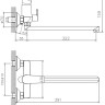 Смеситель Haiba HB22563