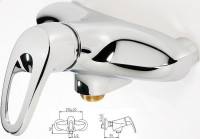 Смеситель Oras Safira 1075X