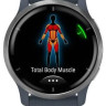 Умные часы Garmin Venu 2 (нержавеющая сталь/синий гранит)