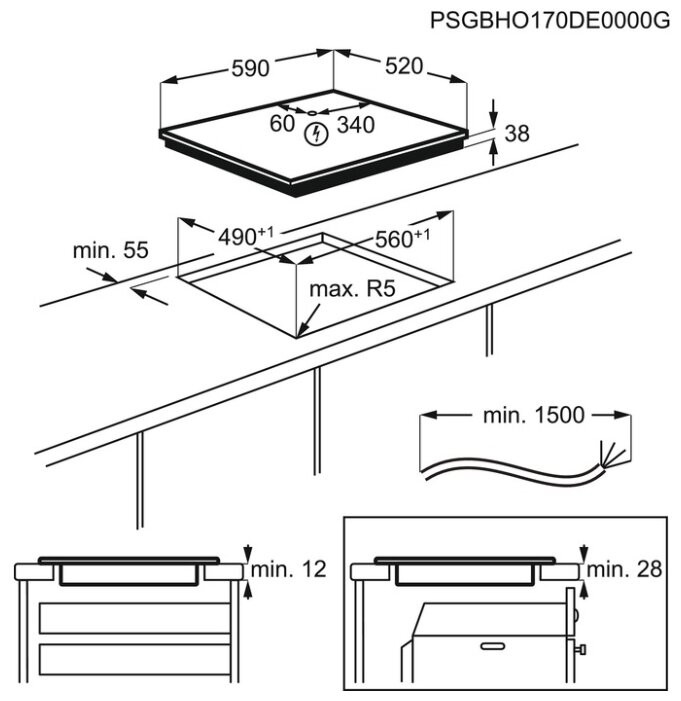 Варочная панель Electrolux CPE 6420 KX Варочная панель Electrolux CPE 6420 KX
