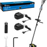 Триммер Deko DKTR40V PRO (с 2-мя АКБ) Триммер Deko DKTR40V PRO (с 2-мя АКБ)
