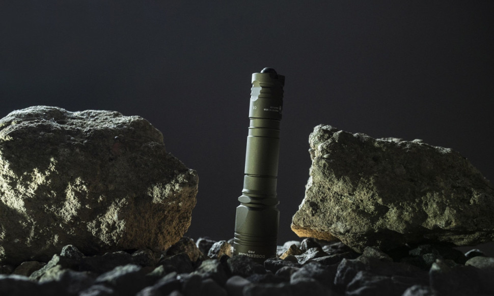 Фонарь Armytek Dobermann Pro Magnet USB Olive (теплый свет) Фонарь Armytek Dobermann Pro Magnet USB Olive (теплый свет)