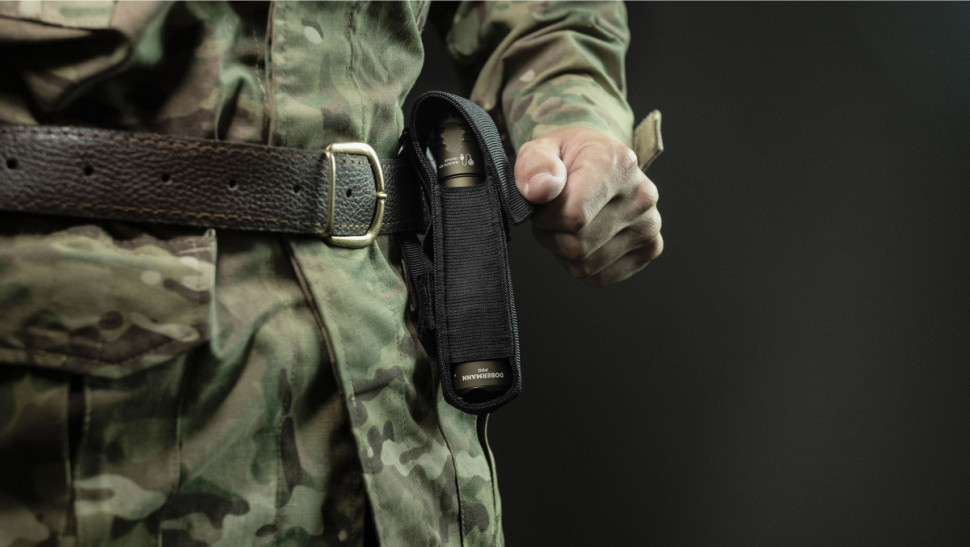 Фонарь Armytek Dobermann Pro Magnet USB Olive (теплый свет) Фонарь Armytek Dobermann Pro Magnet USB Olive (теплый свет)