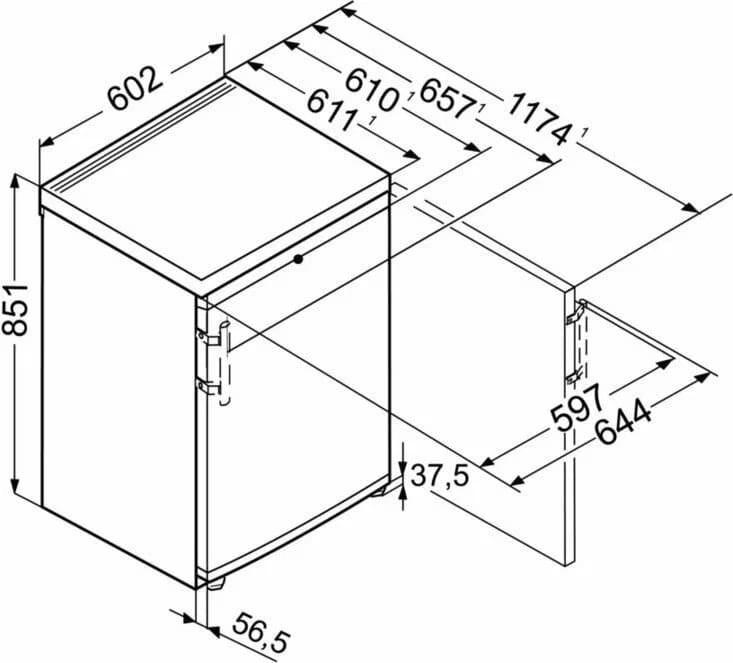 Морозильник Liebherr GPesf 1476-21 Морозильник Liebherr GPesf 1476-21