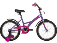 Детский велосипед Novatrack Strike 18 183STRIKE.VL22 (фиолетовый, 2022)