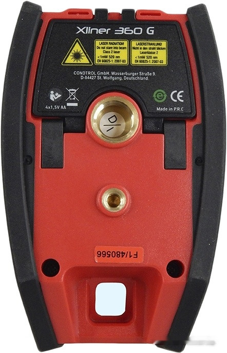 Лазерный нивелир Condtrol XLiner 360G Лазерный нивелир Condtrol XLiner 360G
