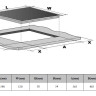 Варочная панель Weissgauff HI 640 GSC