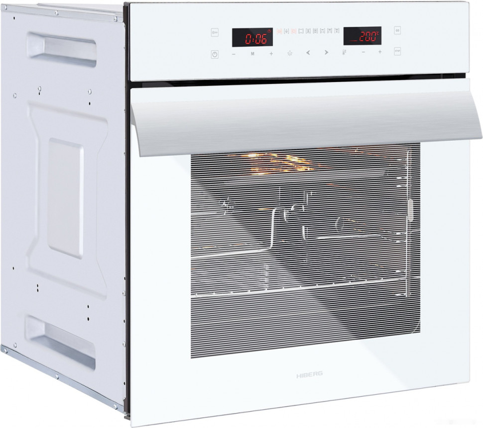 Духовой шкаф HIBERG VM 6192 W Духовой шкаф HIBERG VM 6192 W