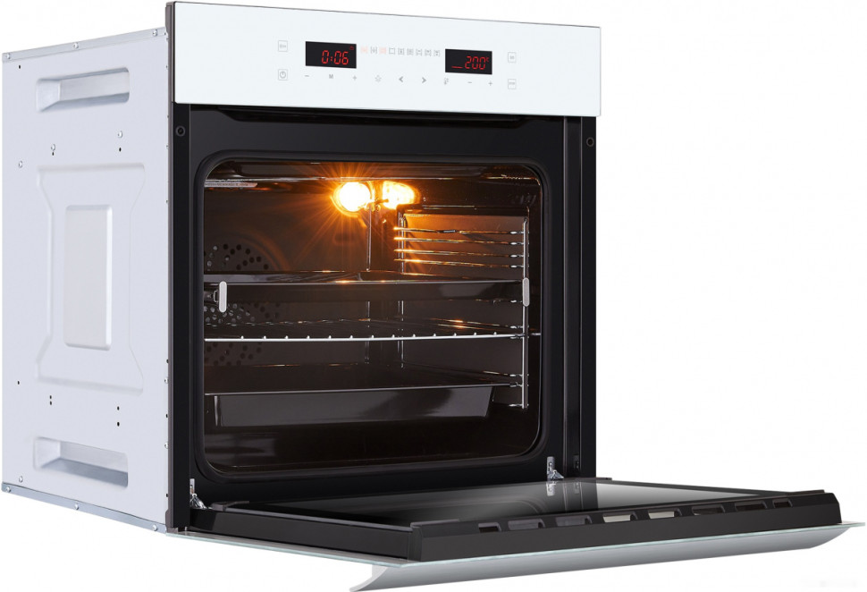 Духовой шкаф HIBERG VM 6192 W Духовой шкаф HIBERG VM 6192 W