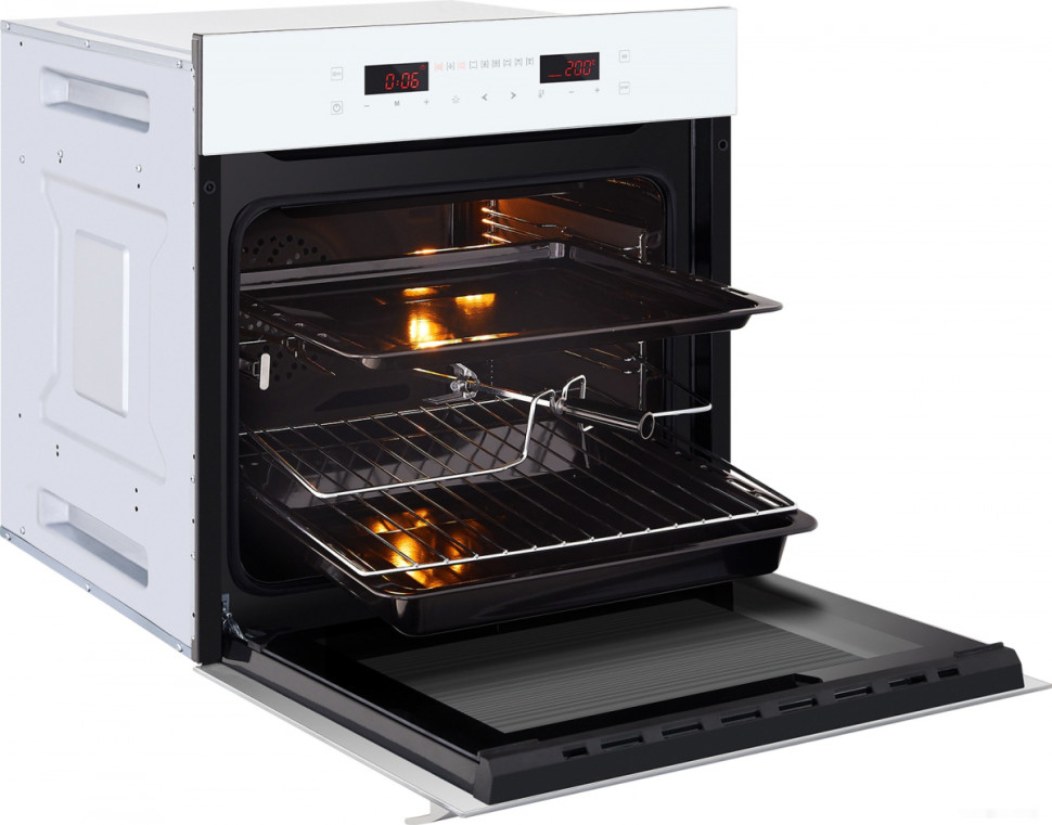 Духовой шкаф HIBERG VM 6192 W Духовой шкаф HIBERG VM 6192 W