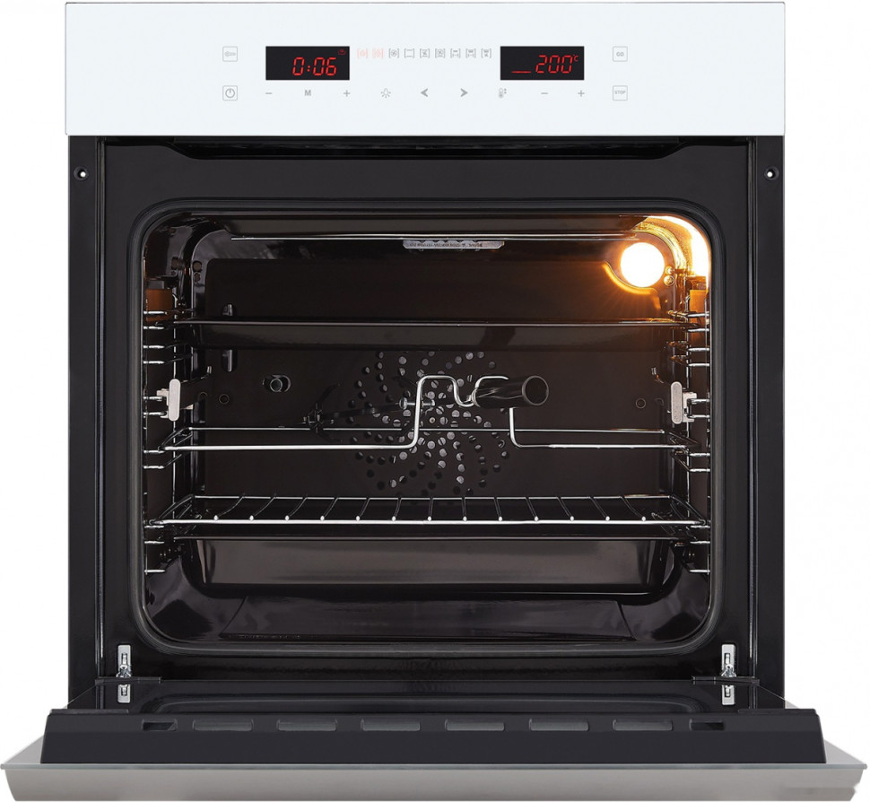 Духовой шкаф HIBERG VM 6192 W Духовой шкаф HIBERG VM 6192 W