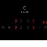 Варочная панель LEX EVH 6040B BL Варочная панель LEX EVH 6040B BL