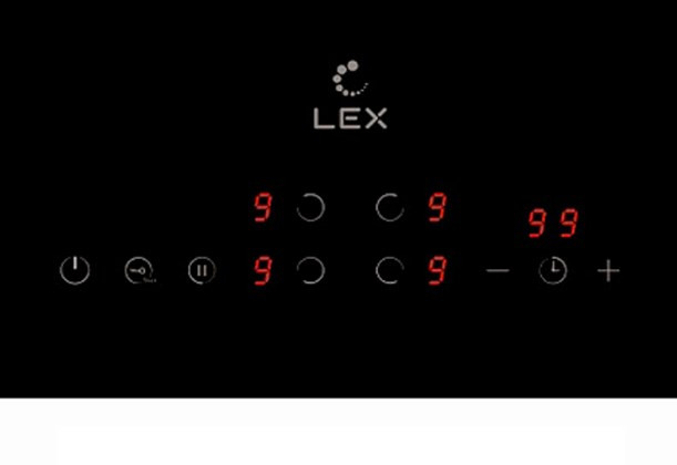 Варочная панель LEX EVH 6040B BL Варочная панель LEX EVH 6040B BL
