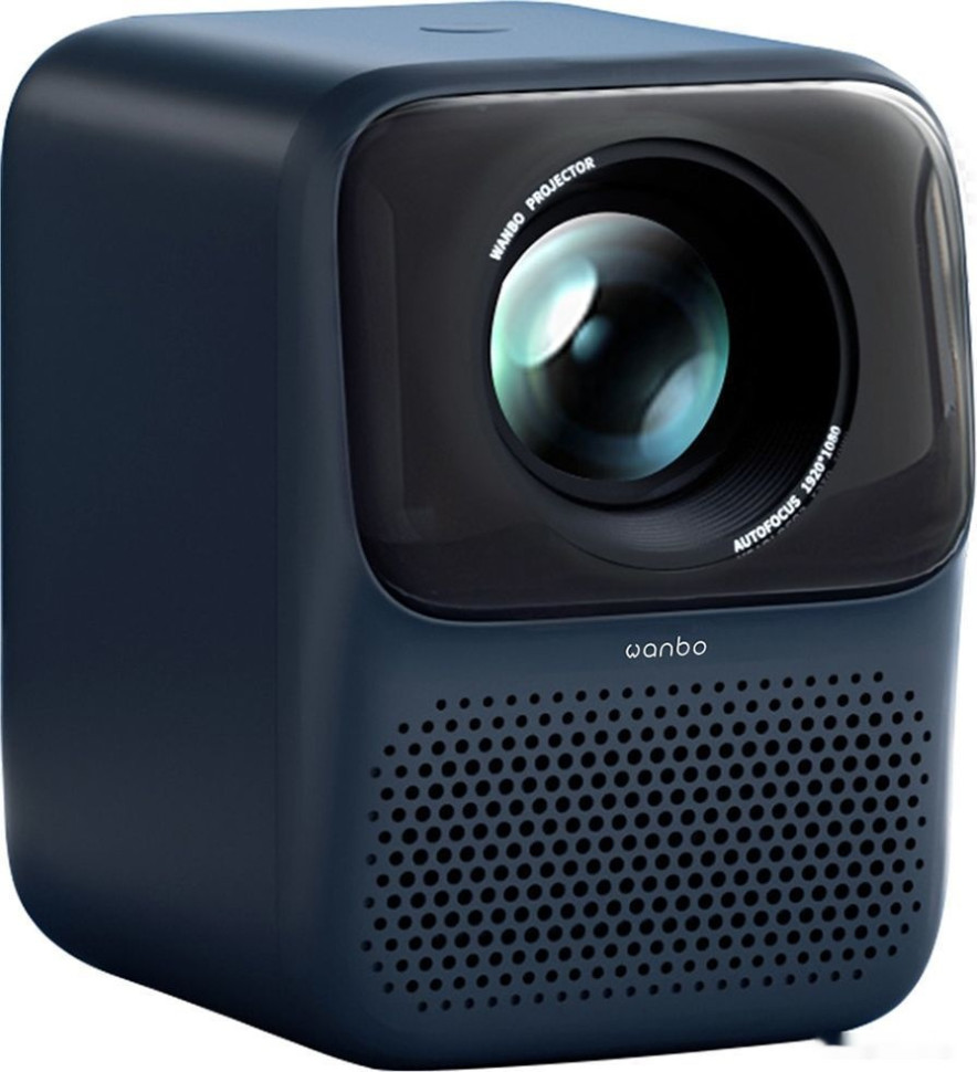 Проектор Wanbo T2 Max 2023 (темно-синий)