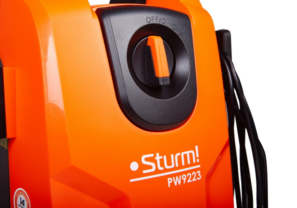 Мойка высокого давления Sturm! PW9223
