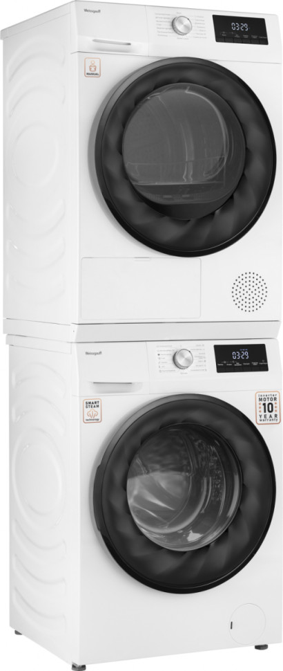 Стиральная машина Weissgauff WM 61410 Inverter Steam Стиральная машина Weissgauff WM 61410 Inverter Steam